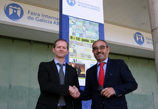 A Fundación Semana Verde e Carrefour acordan traballar xuntas para promover o sector agroalimenario galego no salón Salimat Abanca